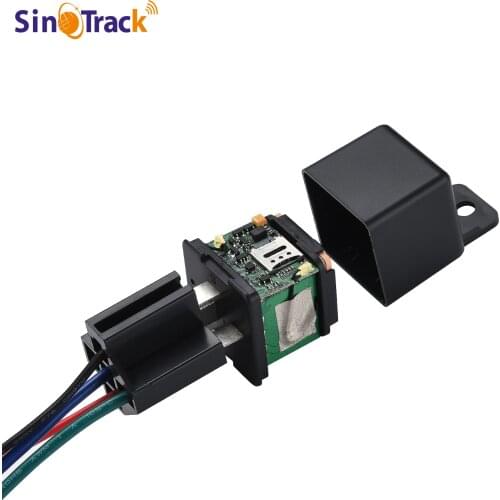 Car GPS Tracker ST-907 Tracking Relay Device GSM Locator Remote Control Anti-theft Monitoring Cut off oil System with free APP