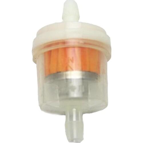 1/4inch Motorcycle Scooter Inline Petrol Gas Filter for 6mm Pipe