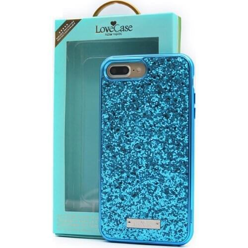 Shining Powder Sequins Case For iPhone XR XS XSMAX Phone Soft Silicone Glitter Cover Back For iPhone 12 12Pro 12Promax