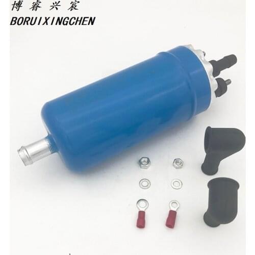 BORUIXINGCHEN - high quality Electric Fuel Pump 0580464038 255LPH Sky Blue for Renault BMW Alfa Peugeot Opel