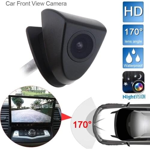 CCD HD Car Front View Vehicle Logo Camera for Venza TUNDRA Avalon Carina Avensis Solara Matrix Brand Mark Camera