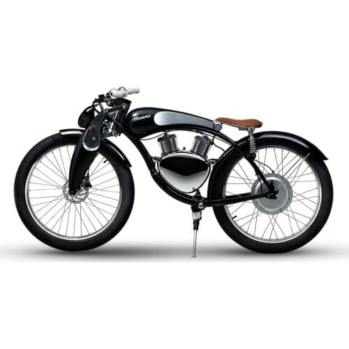 E-BIKE Munro 2.0 Electric motorbike 48V lithium battery Luxury smart electric motorcycle 26 inch emotor Electric transport ebike