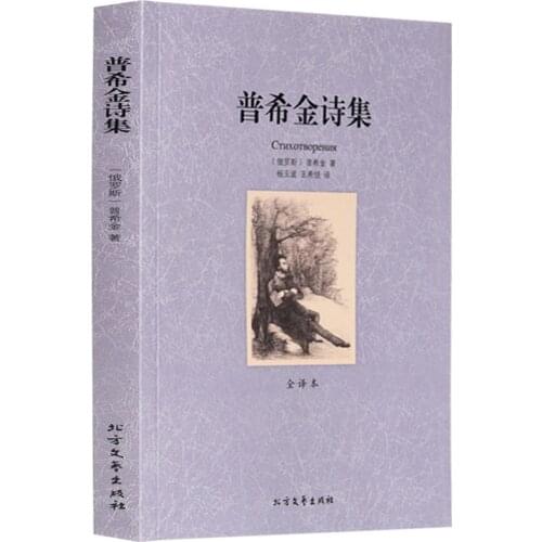 Pushkin Poems Complete Translation Unabated Youth Books World Literary Masterpieces Teen & Young Adult Chinese (Simplified) book