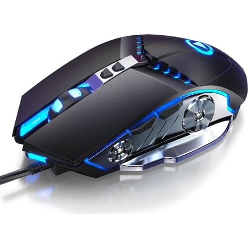 G3PRO gaming mechanical mouse wired silent game usb external