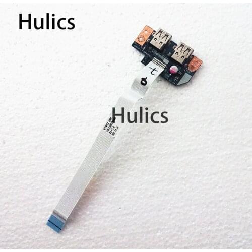 Hulics Original For Acer Aspire E5-511 E5-521 E5-571 E5-511G E5-521G E5-571G B162P LS-B162P USB Board with cable
