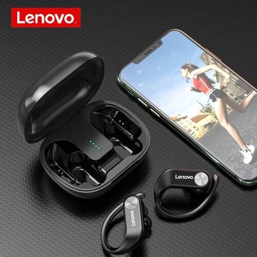 Lenovo LP7 TWS Bluetooth 5.0 Earphones Sports Touch Control Headset HiFi Bass Stereo Headphones Waterproof IPX5 With Mic