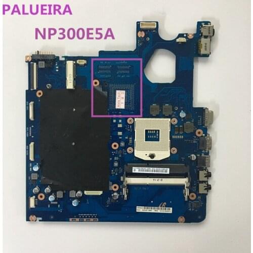 PALUBEIRA BA41-01763A BA92-09190B BA92-09190A Main board For Samsung NP300E5A Series Laptop motherboard Tested