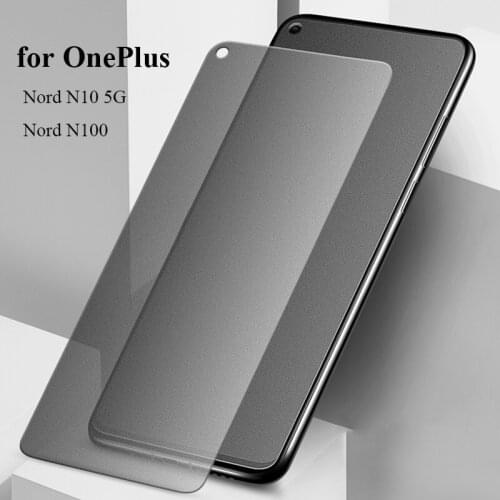 For Oneplus Nord N10 N100 N200 Nord2 Matte Tempered Glass No Fingerprint Screen Protector For One plus Nord 2 CE Frosted Film