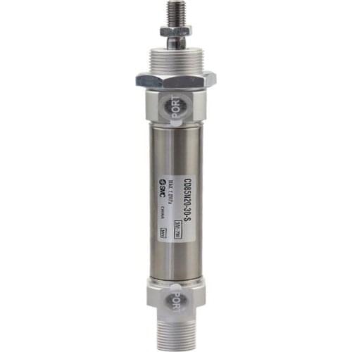 The SMC Stainless Steel Mini Cylinder C85N 10-10-15-20-25-30-40-50-60-75-80-100-B