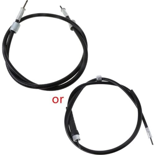 N0HF Motorcycle Speedometer Cable Rubber Coated Mileage Wire Scooter Parts for yamaha Virago XV400 XV250 XV125
