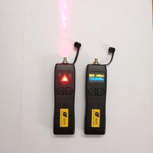 FTTH Tool Kit with Mini Optical Power Meter Laser Fibre 10mw Visual Fault Locator 10km VFL