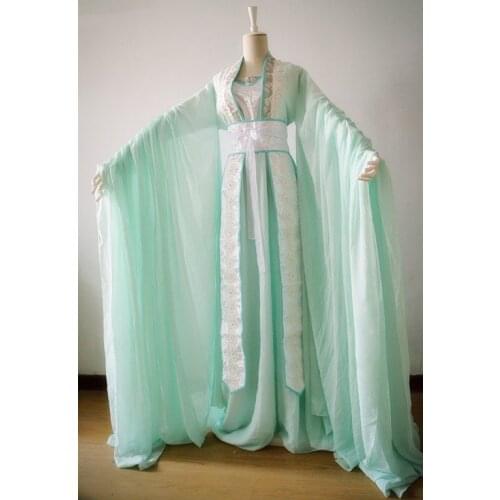 Heavenly God Blesses The People Shi Qingxuan Cosplay Tian Guan Ci Fu Cosplay Costume Chinese Ancient Costumes Hanfu Women Girls