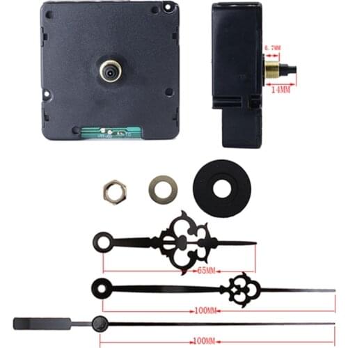 German Time Zone DCF Radio Controlled Silent Wall Clock Quartz Movement Mechanism DIY Kit Retailsale