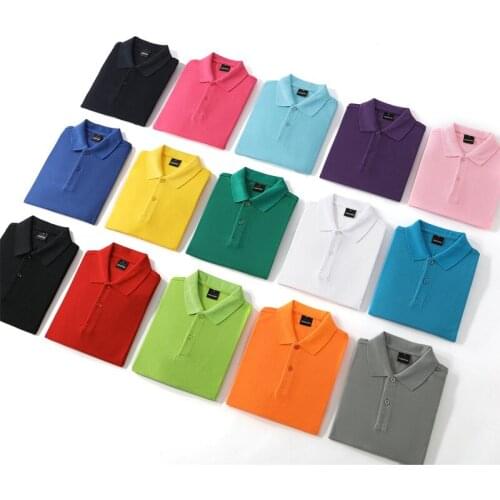 MRMT 2021 Brand new Summer polo short-sleeved Mens And Womens Polo T Shirts polo shirt for male and female Solid color top