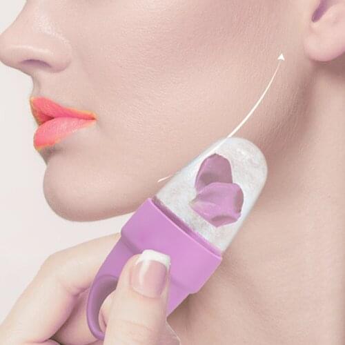 Cooling Face Contour Globes Beauty Eye Massager Skin Care Tools Cold Therapy For Muscle Spasms Muscle & Remove Dark Circles