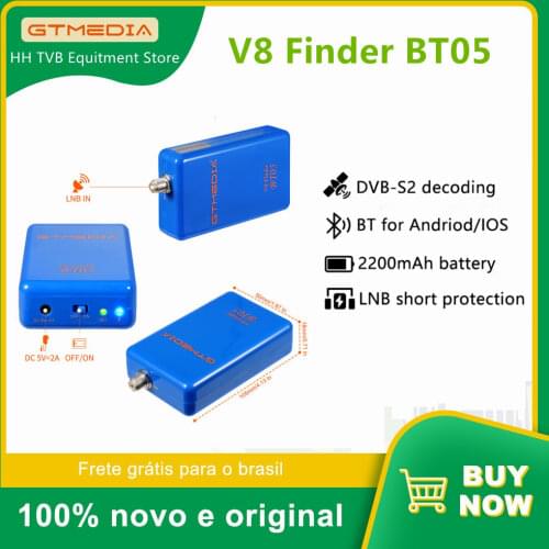 GTMEDIA Original GTmedia V8 Finder BT03 Finder DVB-S2 Satellite Better Than Satlink Ws-6933 Ws6906 Upgrade Freesat Bt05