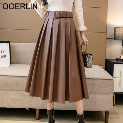 Женские юбки с высокой талией QoerliN China At AliExpress