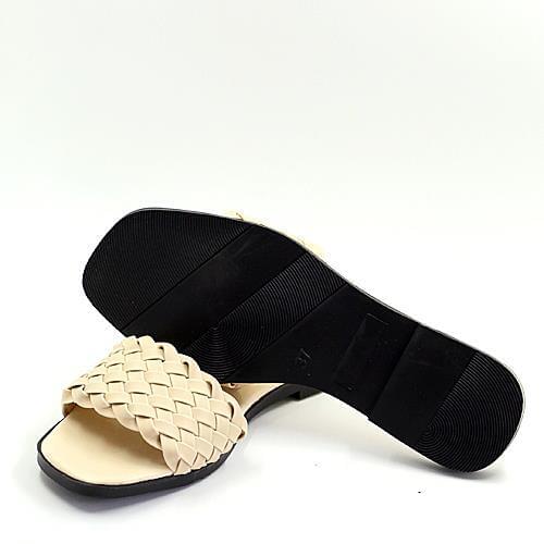 Pink Potin Slippers 008-40-21