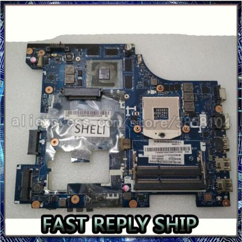 SHELI For Lenovo G480 G580 Motherboard with GT630M/GT635M 2GB LA-7981P 90001558 REV 1.0 PGA989