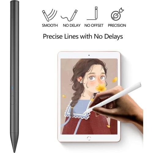 Screen Stylus Pen For iPad Pencil Apple Pen With Palm Rejection，For Apple Pencil iPad Pro A1876 A2014 Computer Component стилус