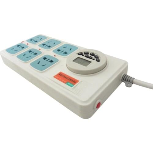 Three way timing arrangement timer Fish tank Electric vehicle Timed insertion High power board Timing cycle socket Power strip