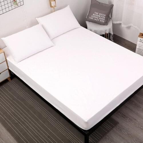 Children Elderly Waterproof Washable Urine-Proof Bed Mattress Cover Protector Useful