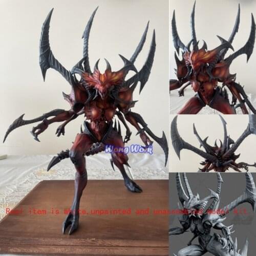 Wong Work Unpainted 35cmH 3D Printing Unassembled Garage Kits GK Model Kit Figure Statue TTG-210421-03