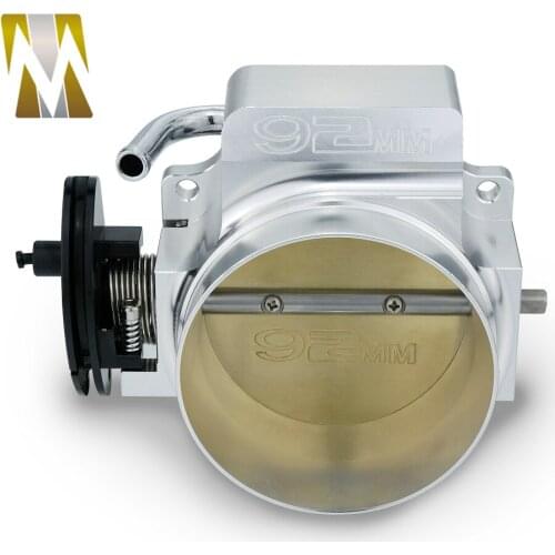 High Quality 92mm Throttle Body Performance Billet For Chevy GM GEN III LS1 LS2 LS6 Flow Aluminum Intake Manifold
