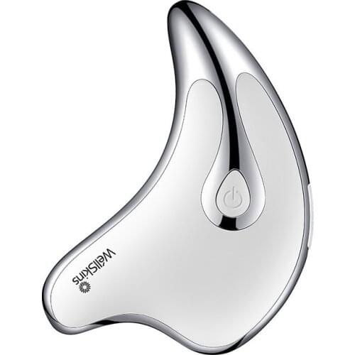 WellSkins Micro Current Intelligent Lifting and Scraping Massager Firming Facial Contours Skincare gadgets BJ808