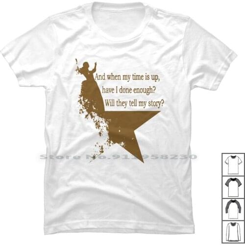 Eliza T Shirt 100% Cotton Milton Geek Ham Fun Eli To Ny Mi Am Funny Geek