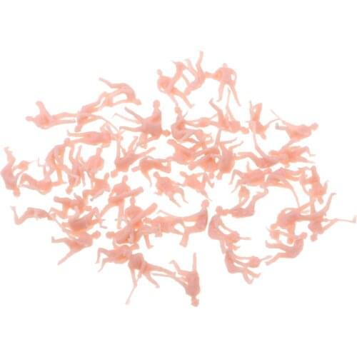 1/87 Worker Action Figure HO Scale Train Railway Street Layout Scenery Decor