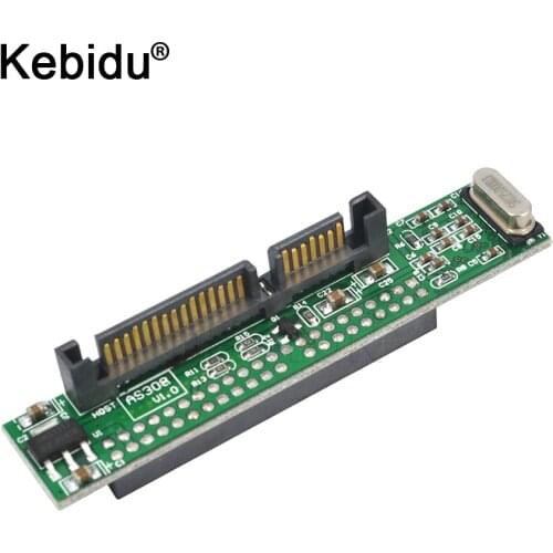 2.5" IDE Female HDD SSD to 40 pin SATA Adapter Converter 1.5Gbs Serial Adapter Converter ATA 133 100 HDD CD DVD Serial Hard Disk