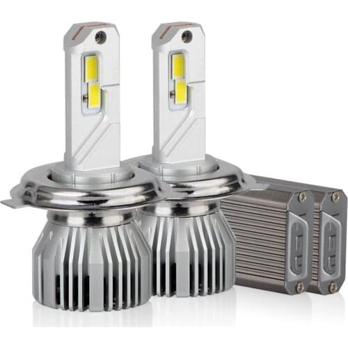 2pcs Car led Headlight H4 Hi/Lo Beam LED H7 H8 H9 H11 9005/HB3 9006/HB4 90W 10000LM 6000K Auto Headlamp Fog Light Bulbs