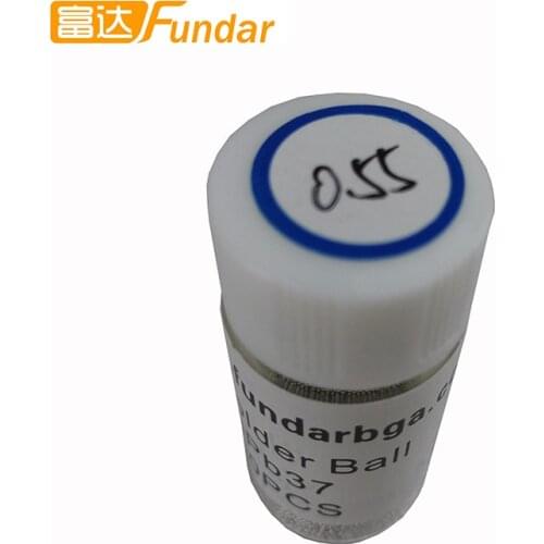 25000pcs leaded small bottle 0.55 mm Leaded BGA Solder Balls tin balls