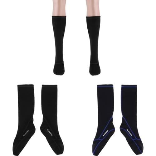 3mm Diving Socks Boots Water Shoes Neoprene Non-slip Beach Boots Wetsuit Shoes Snorkeling Diving Surfing Men Women Boots