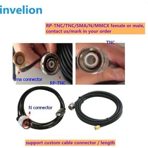 6M Cable connect reader uhf rfid and 12dbi uhf rfid antenna RP-TNC/TNC/N/SMA/MMCX Type can be customised