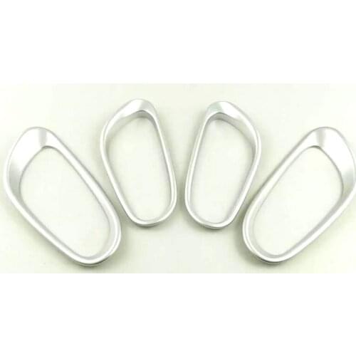 For Nissan Tiida Pulsar C13 2014 2015 2016 ABS Matte Interior Door Handle Bowl Cover Trims Protection Sticker Car Accessories