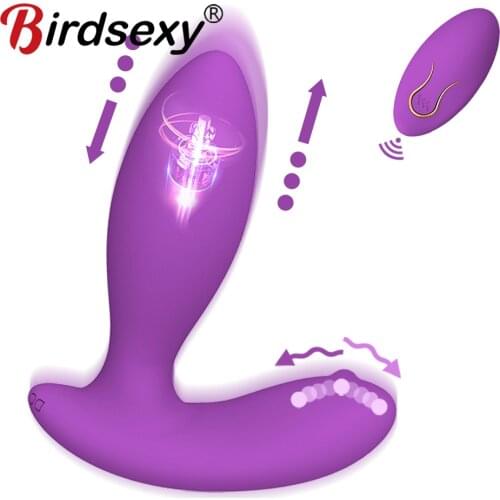 Slicone Butt Anal Plug For Men Gay Women Vagina Vibrator Dildo Masturbators Male Prostate Massager Anus Sex Toys Adults