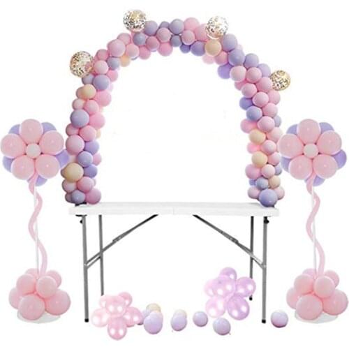 Balloon Arch Column Stand Base Detachable Balloon Decorating Tools Wedding Party Decoration