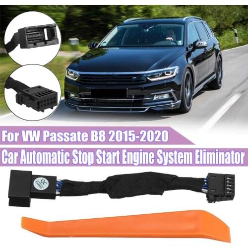 Car Automatic Stop Start Engine System Eliminator Control Sensor Plug Stop Canceller For VW Passate B8 2015 2016 2017 2018-2020
