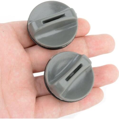 2pcs / 4pcs /10pcs Gas Fuel Tank +Oil Cap For HUSQVARNA 357XP 365 385 390 359 371 372 362 394 395 3120 36 41 Chainsaw 537215202