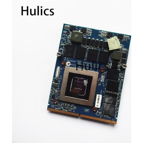 Hulics N13E-GTX-A2 6-71-P15EL-D21 VGA Video Card For Clevo X511 X711 X7200 X8100 P150HM P170HM P150EM P170EM P150SM P170SM