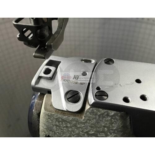 For DURKOPP ADLER 205-370 KH205M needle position needle plate and feed dog for smaller operation on 205-307 machine