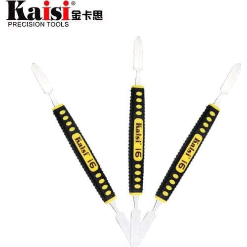 Kaisi 1pcs kaisi i6 Antiskid Metal Spudger Pry Mobile Phone Computer Open Opening Tools For iPad Laptop Tablets PC Samsung