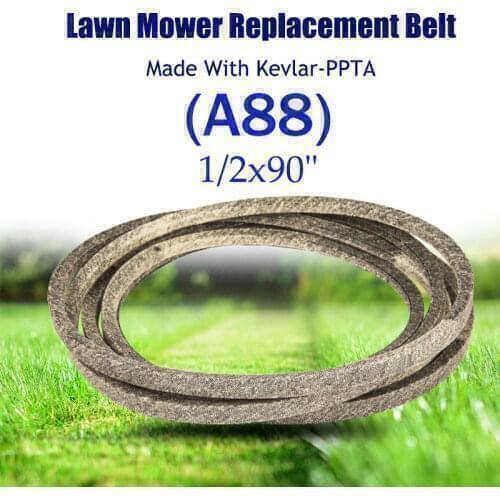 Make With Kevlar Mower Belt Triangle Belt 1/2x90"(A88) 754-04122 954-04122 954-5834 02000653 For C/UB-CADET M/TD MKFLGBB2-A88R22