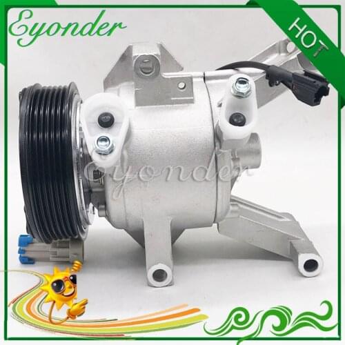 A/C AC Air Conditioning Compressor Cooling Pump DKV09Z for MAZDA 501 DEMIO DEJFS D07A-61-450 L4500D07AA02 Z0021341A L4500D07AA01