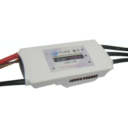 Controller esc 8S 200A For brushless motor rc racing Car with program box