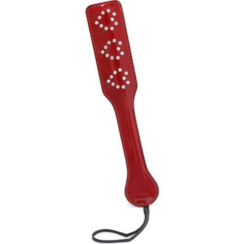 Spanking Strap Leather Tempo Sex Toys Flirting Skin Slap Spanking Leather Slap Leather Paddle