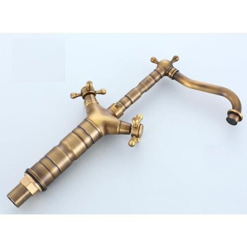 Bathroom Round Ceramic Vessel Sink Vanity Artistic Basin with Pop up Drain Combo AB234