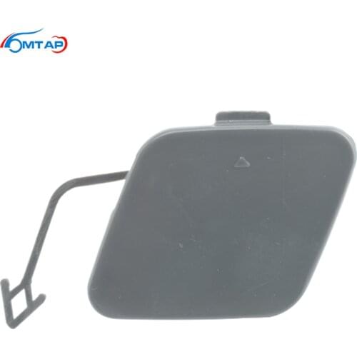 MTAP Rear Bumper Tow Eye Cover For BMW 316 318 320 328 330 340 F30 / F35 LCI 2016-2019 Hauling Towing Hook Cover Trim Cap